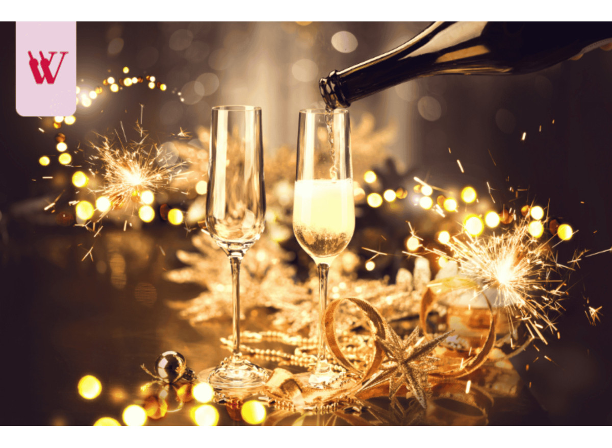 Jakie wino wybrać na Sylwestra? Szampan, Prosecco i Cava